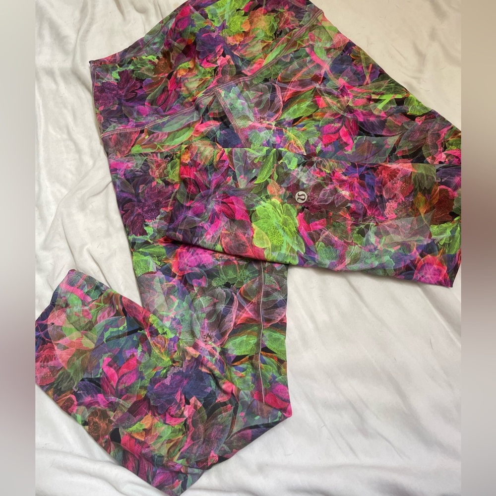 lululemon wunder train capris